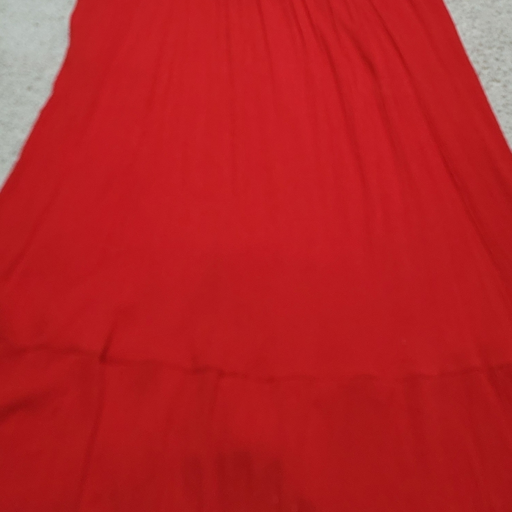 Torrid Red Maxi Dress